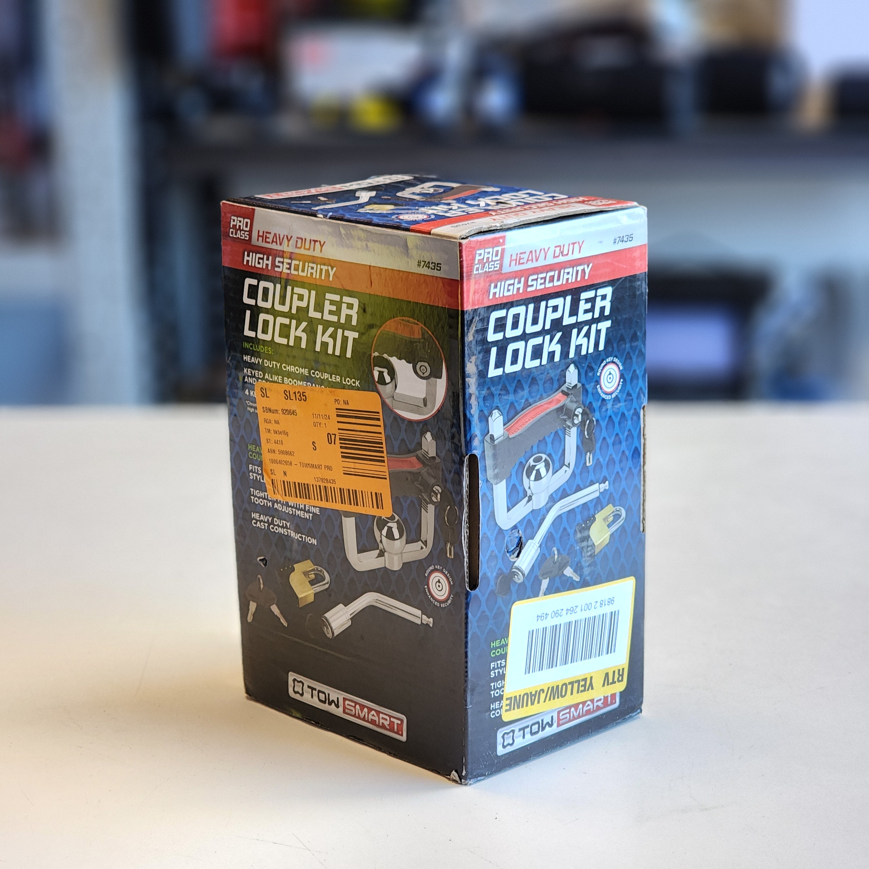 Pro Class Heavy-Duty Coupler Lock Kit (7435) Pro Class Heavy-Duty Coupler Lock Kit (7435)